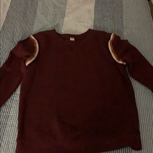 Maroon Sweater